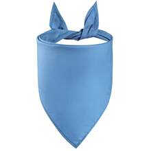 Blank Solid Color Dog Scarf, DIY Scarf, Durable Triangle Heat Transfer Washable Bib Handkerchief, Suitable For Puppies And Pets, Personalized Birthday/Party Fun Gift - Multicolor - View 11