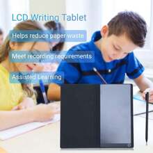 Tableta de Escritura LCD para Adultos, Tablero de Dibujo de Pantalla Completa de 6.5 Pulgadas, Bloc de Notas Digitales Reutilizables, Cuaderno Digital con Lápiz Lápida, Bloc de,37368361 - Multicolor - Ver 5