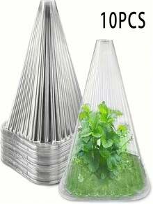 Reusable Plant Covers, Protect Plants From Birds, Slugs, Snails, Chickens, Insects, Frost Damage - A - View 10