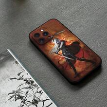 Funda de Teléfono Trono de Cristal compatible con  16 15 11 13 14 Pro Max 7 8 Plus X Xr Xs Max 12mini, Funda Negra, Funda compatible con  17 pro max,  17 pro,  17,  16 pro max - z7 - Ver 13