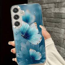 Funda de Teléfono de Gran Mariposa Adecuada para Samsung Galaxy A02A03S etc - Multicolor - Ver 8