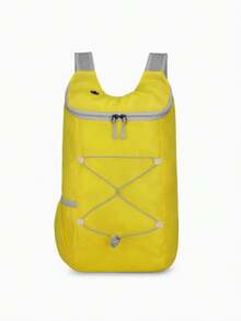 1pc Lightweight Foldable Backpack 20L Water-Resistant Ultra-Light Hiking Camping Daypack - Multicolor - View 15