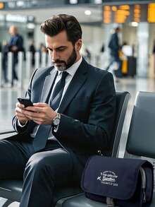 Geantă de machiaj unisex, geantă de călătorie pliabilă cu cârlig, geantă portabilă de mare capacitate, geantă de separare umedă uscată, geantă de depozitare multifuncțională - Multicolor - Vizualizare 7