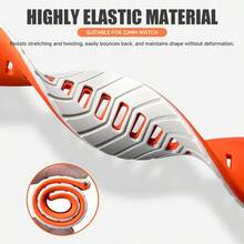 Dây đeo thay thế bằng silicon mềm 22mm tương thích với Watch GT 6 Pro 46mm GT5 GT4 GT3 GT2 Watch5 Ultimate, tương thích với vòng đeo tay Balance. - 22mm - Xem 6