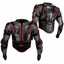 1件摩托车骑行全身护甲骑行防护夹克脊椎胸部骑行防护装备越野摩托车护具摩托车赛车护甲骑行装备骑行必备男女骑行礼物