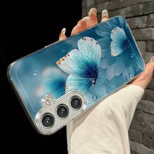 Funda de Teléfono de Gran Mariposa Adecuada para Samsung Galaxy A02A03S etc - Multicolor - Ver 1