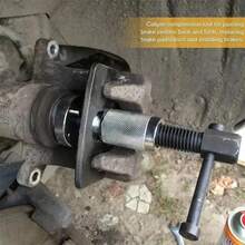 Car Brake Tools Kit Universal Disc Brake Pad Caliper Separator Piston Rewind Tools Auto Car Repair Kit Brake Calipers Tool - A - View 3