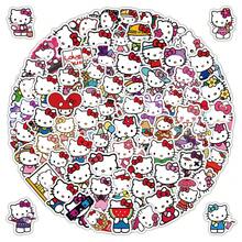 SANRIO Hello Kitty Sticker Pack (102 Pcs) - Cute Girly Decor Decals For Journals & Luggage School Supplies - 102PCS - View 2