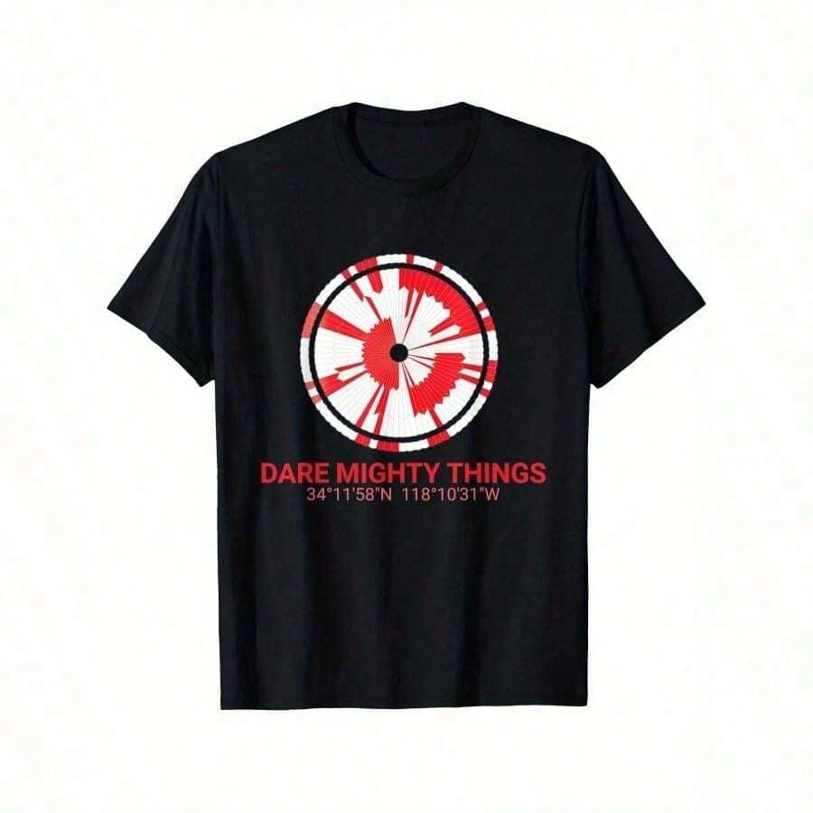 Men T-Shirts - Black - View 1