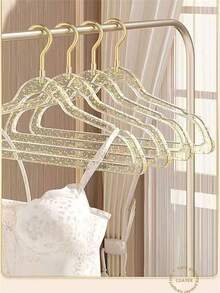 Transparent Acrylic Clothes Hanger, Seamless Non-Slip Hanger, Luxury Clothing Store Dedicated Drying Rack - Multicolor - View 5