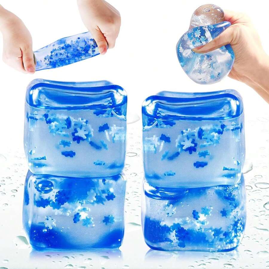 Dreamy Drop Maltose Squishy, Slow Rebound Stress Relief Toy - Perfect Party Favor & Gift - Multicolor - View 1