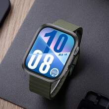 适用于华为 Watch Fit 4 Pro 4 3 的柔软运动硅胶表带，可替换表带/手链，也适用于华为 Fit 4 Fit 4pro 表带 - Fit3/4/4Pro - 查看 6