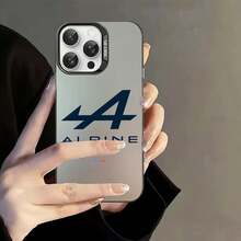 Funda de teléfono compatible con  17 16e 16 15 14 13 12 11 Pro Max 8 7 Air Plus Racing Sports A-AlpineS T-Team, funda trasera mate anti-caída, funda compatible con  17 pro max, funda  17 pro, funda  17, funda  16 pro max - CYB-326CY19A8 - Ver 6