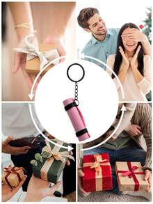 迷你瑜伽垫钥匙扣，瑜伽垫包挂饰，健身情侣配件，小装饰品，包包挂饰，汽车钥匙扣，钥匙链挂绳，钥匙扣，钥匙圈配件，钥匙圈，情侣钥匙扣，送她的礼物，送男友的礼物，小礼物，生日礼物，送朋友的礼物，节日礼物，活动纪念品，派对小礼品