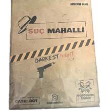 1套未解之谜游戏，真实犯罪，连环杀手案件，未解之谜，益智游戏，脑筋急转弯，包含21张卡片 - 彩色 - 查看 11