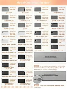 Ốp bảo vệ phẳng thiết kế sọc sao màu hồng thời trang, tương thích với iPad 10.2", iPad (A16), 11", thế hệ thứ 11 2025, iPad thế hệ thứ 9/10, iPad Air thế hệ thứ 4 10.9", Galaxy Tab S6 Lite 10.4", chống rơi vỡ, có khe cắm bút, hỗ trợ chế độ ngủ/thức, quà tặng lãng mạn. - Nhiều màu - Xem 6