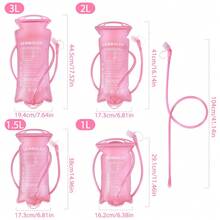 2L Large Capacity Water Bladder Backpack, Suitable For Cycling, Hiking, Running And Travel