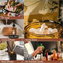 PLANET ODOR 60ML Lavender Essential Oil Is Suitable For Humidifiers, Diffusers, DIY Candles, And Crystals. It Can Also Be Used For Air Purifiers And Car Diffusers. The Perfect Christmas And Halloween Gift For Your Loved One, Essential Oils - hoa oải hương - Xem 8