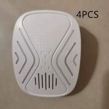 Dual-Frequenz Ultraschall-Schädlingsvertreiber - Eine humane Schädlingsbekämpfungslösung, effektiv zum Vertreiben von Mäusen, Kakerlaken, Fliegen und Mücken, geeignet für Zuhause, Küche, Garage oder Lager - Weiss - Übersicht 16