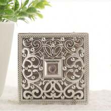 Antique Bronze Floral Oval Jewelry Box: Vintage Decor, Carved Craftsmanship, Elegant Storage For Earrings & Rings, Great Gift Choice