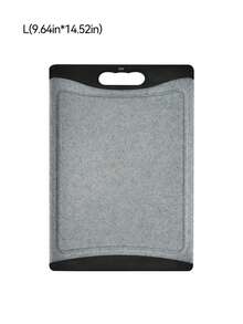 Keidason Marble-Textured Chopping Board, Pp Chopping Board, Non Slip Chopping Mat, Kitchen Cutting Board Set, Vegetable Cutting Board - Multicolor - View 13