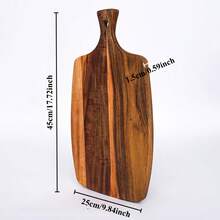 Wooden Pizza Scoop, Cutting Board, Cheese Scoop, Bread And Biscuit Platter (Used To Hold Small Amounts Of Food), Steak Preparation Plate, Chopping Board - Apricot - View 3