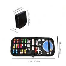 1 Pack 229pcs/97pcs Sewing Kit, Embroidery Tools, Needles, Sewing Thread, Sewing Box, Sewing Supplies Set, Home Essentials, Gift For Embroidery & Cross Stitch - Multicolor - View 2