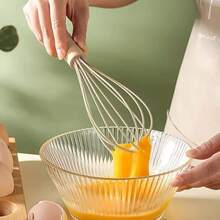 Silicone Cookware Non-Stick Pot, Silicone Whisk, Spatula, Kitchen Utensils - Multicolor - View 2