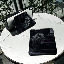 1pc Lightweight 360° Rotatable Tablet Protective Case, Creative/Funny TPU Tablet Cover With Pencil Slot, Compatible With IPad 10.9/10.2/Air 5th Gen/Pro11/10th/9.7/Air 2/IPad (7th Gen)/IPad (8th Gen)/Pad Air 4/5/Pad Pro11/IPad 10th Generation 10.9-Inch 2022 Smart Case, IPad Air 13(M3 2025)/Pad Air 11(M3 2025) (Pencil Is For Display Only, Not Included) - Multicolor - View 8