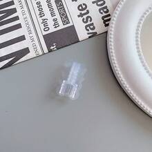 2/4pcs Apple Charging Cable Protector, Transparent Soft Case Universal Data Proof - White - View 5