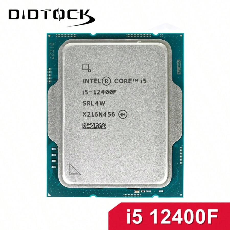 intel 英特尔酷睿 i5 12400F 2.5GHz 六核十二线程处理器，10nm 工艺，L3 缓存 18MB，65W，LGA 1700 接口，不含散热器 - 杏色 - 查看 1