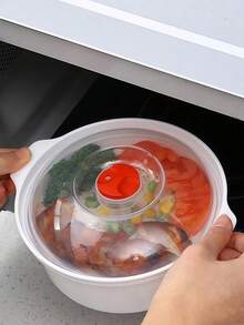 3pcs Microwave Bowls With Lids, Ramen Noodle Soup Bowls, Mixing Bowls, Food Storage Cookware, Suitable For Kitchen, Office, Dorm - Multicolor - View 8