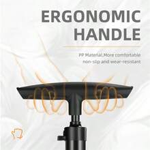 WEST BIKING 160PSI High Pressure Pump No Rebound With Barometer Bicycle Pump Daily Use Air Pump - Multicolor - View 4