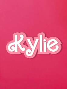 Personalized Letter/Name Gold, Silver Or Pink Mirror Acrylic Wall Plaque, Reusable, Elegant & Fashionable, High Quality, Vibrant Colors, Modern Minimalist, Customizable, Unique Acrylic Mirror Wall Decor - Multicolor - View 5