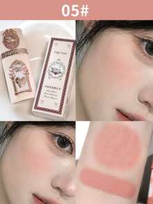 Romantic Garden Blush - Dewy And Luminous, Creates A Natural Flushed Look For A Sweet Makeup Look. Perfect Birthday, New Year And Valentine's Day Gift Set, An Excellent Choice To Give Her. - Nhiều màu - Xem 13