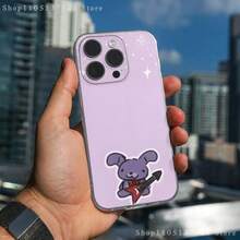 Funda de teléfono Five-Nights-At-Freddys F-Fnaf compatible con  17,16,15,14,13,12,11 Pro,Max,Plus,X,XS,XR,SE4,E Mini, cubierta suave transparente, funda compatible con  17 pro max, funda de  17 pro, funda de  17, funda de  16 pro max - z6 - Ver 13