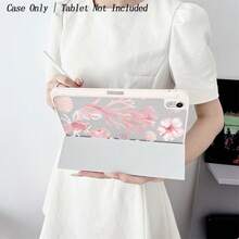 1 件装翻盖式平板电脑保护套，带笔槽，兼容 10.9/10.2/ Air 第五代/Pro 11/第十代/9.7/Air 2/（第七代）/（第八代）/ Air 4/5/ Pro 11/ 第十代 10.9 英寸 2022 款智能保护套/ Air 13 (M3 2025)/ Air 11 (M3 2025)/ Air 11 (M3 2025)/ 11 (A16 2025)，具备自动休眠/唤醒功能，时尚的平板电脑配件，兼容小米 5/5PR/6/6PRO/7/7PRO/Galaxy Tab S10+/S9/A9 - 彩色 - 查看 6