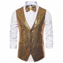 Men Cosplay Clothing - Gold - View 1