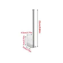 1 pieza Soporte para rollo de toallas de cocina, Dispensador de rollo de tejido multiusos montado en la pared, Estante para película adherente, Percha para paños, Organizador de almacenamiento para el baño - Multicolor - Ver 16