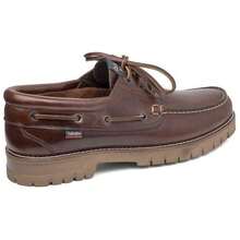 Callaghan Lace Shoes 080-12500 For Man In Color Brown - Brown - View 2