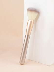 Custom Facial Brush For Loose Powder - Quick & Easy Application - Lightweight & Easy To Clean - Pairs Perfectly With Matte Finishing Powder - Multicolor - View 5