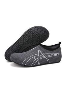 Men's Water Shoes, Water Socks, Swimming Pool Shoes, Yoga Shoes, Surfing Shoes And Wading Shoes - Grey - View 5