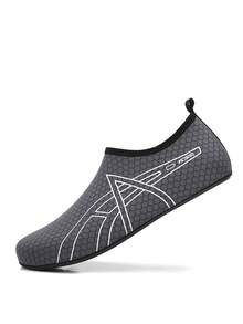 Men's Water Shoes, Water Socks, Swimming Pool Shoes, Yoga Shoes, Surfing Shoes And Wading Shoes - Grey - View 11
