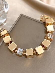 Men Beaded Necklaces - Multicolor - View 2