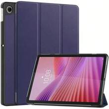 适用于 Tab 10.1 平板电脑的保护套 TB311 (2025)，也适用于 Tab K10 第二代/K10C TB311FU，三折支架，自动休眠/唤醒，黑色 - 彩色 - 查看 13