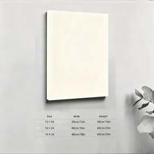 1pc  Album Cover Framed Canvas Art  Vintage Pop Icon Poster With Track Listings & Release Dates, Britney Spear Poster, Art Poster,  Format, Picture For Wall Frame Canvas - 白色 - 查看 7