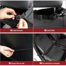Pet Leash + Car Pet Seat Cushion, Suitable For Dogs And Cats, Can Be Given As A Gift To Friends With Pets