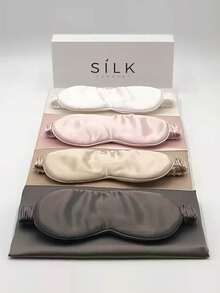 This Luxurious Double-Sided Satin Eye Mask Offers Excellent Breathability And Superior Light-Blocking Performance, Making It An Ideal Choice For Sleep. It Features An Elastic Adjustable Strap For A Comfortable Fit, Suitable For Travel, Napping, Short Rest Periods, And Nighttime Sleep. Additionally, It Is Suitable For Office Use, Self-Care, As A Gift For Women, Air Travel, And Is A Must-Have Item For Insomnia Sufferers.