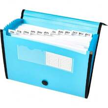 File Jackets & File Pockets - Kastanienbraun - Übersicht 2