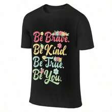 Camisetas masculinas - Preto - Ver 3